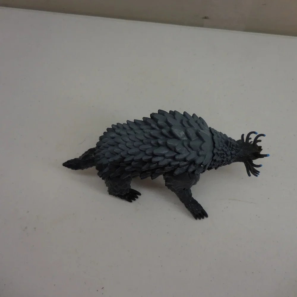 Playmates Godzilla vs Kong Shimo Action Figure MonsterVerse Grey Kaiju Toy